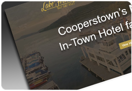Cooperstown Lake Front HotelHotels and Vacation Destinations